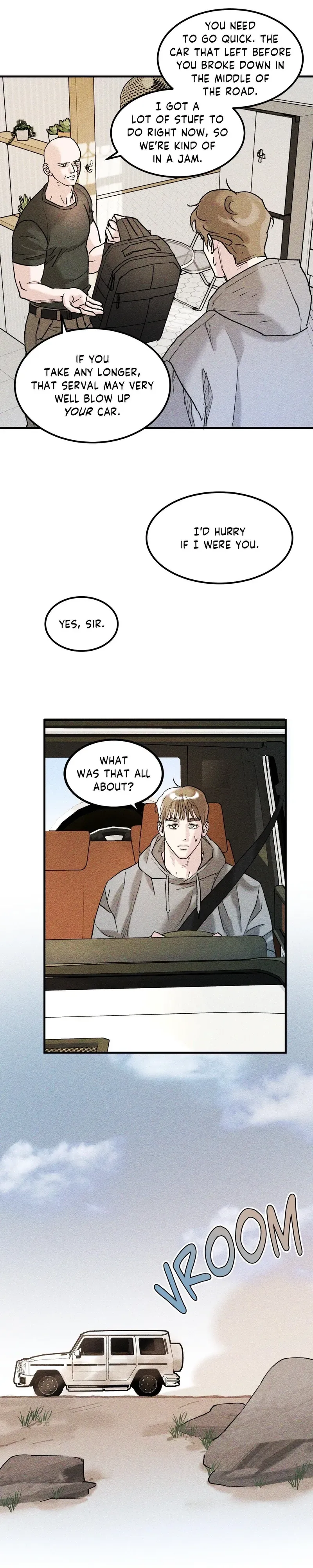 When the Violets Bloom Chapter 13 page 16 - 