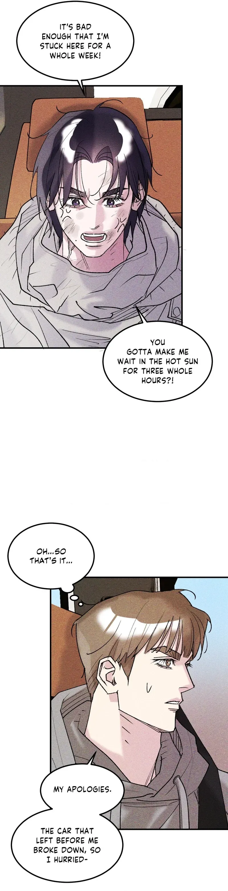 When the Violets Bloom Chapter 13 page 23 - 