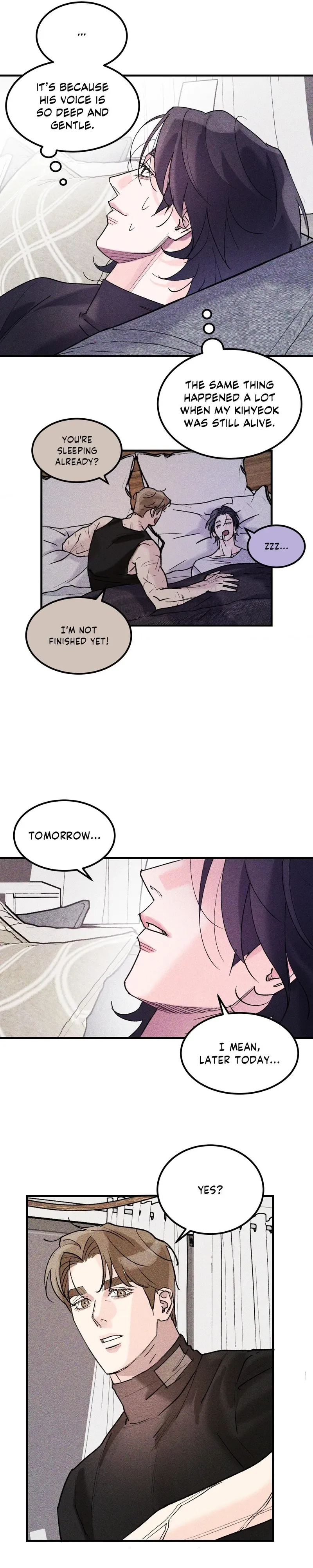 When the Violets Bloom Chapter 13 page 29 - 
