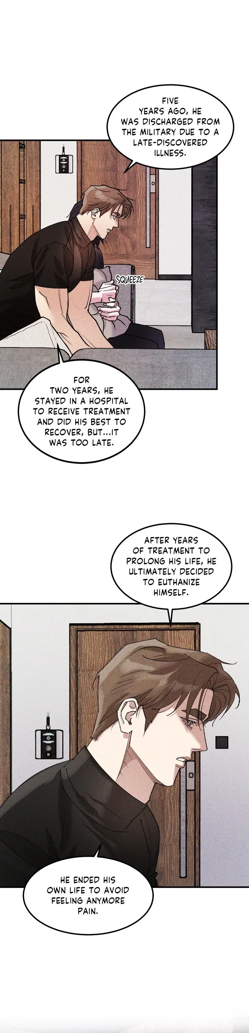 When the Violets Bloom Chapter 13 page 5 - 