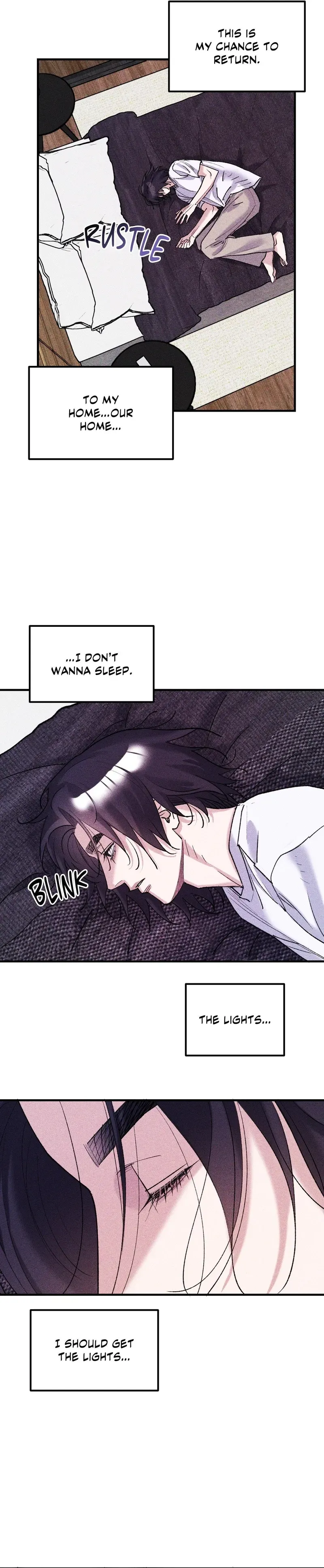 When the Violets Bloom Chapter 14 page 2 - 