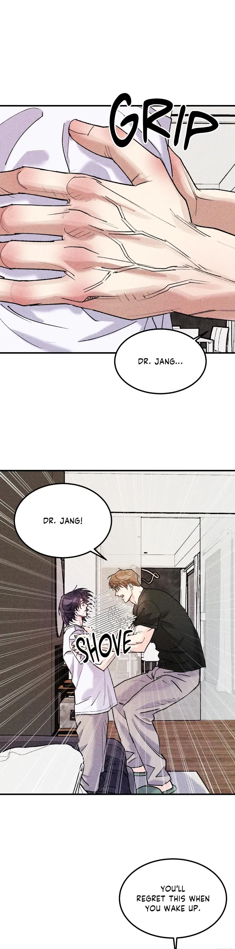 When the Violets Bloom Chapter 14 page 17 - 