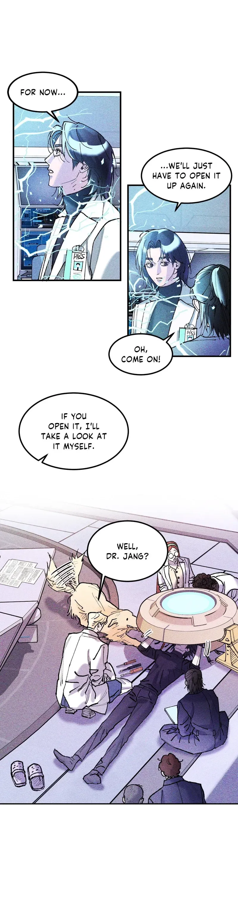 When the Violets Bloom Chapter 15 page 14 - 