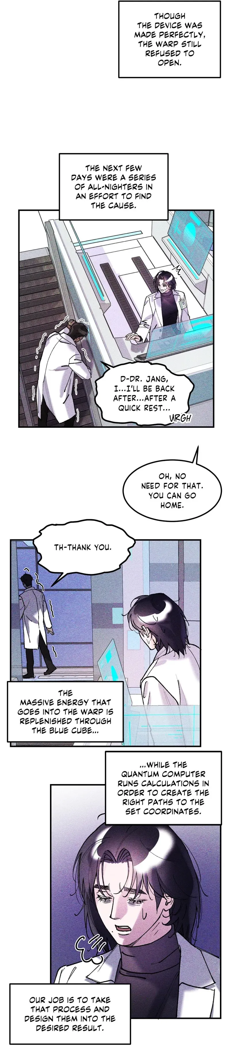 When the Violets Bloom Chapter 15 page 16 - 