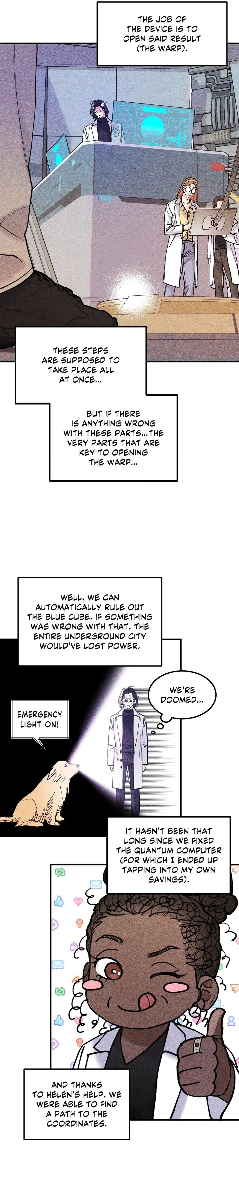When the Violets Bloom Chapter 15 page 17 - 
