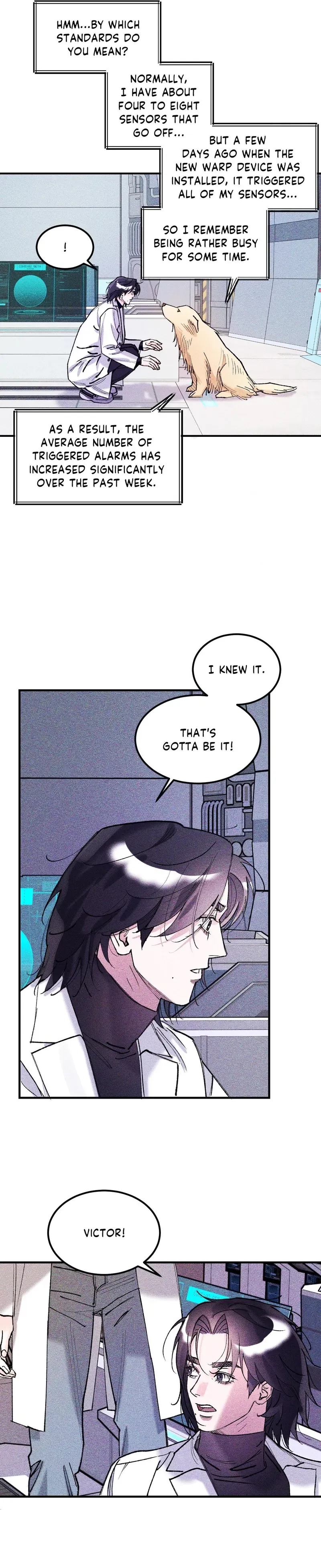 When the Violets Bloom Chapter 15 page 22 - 