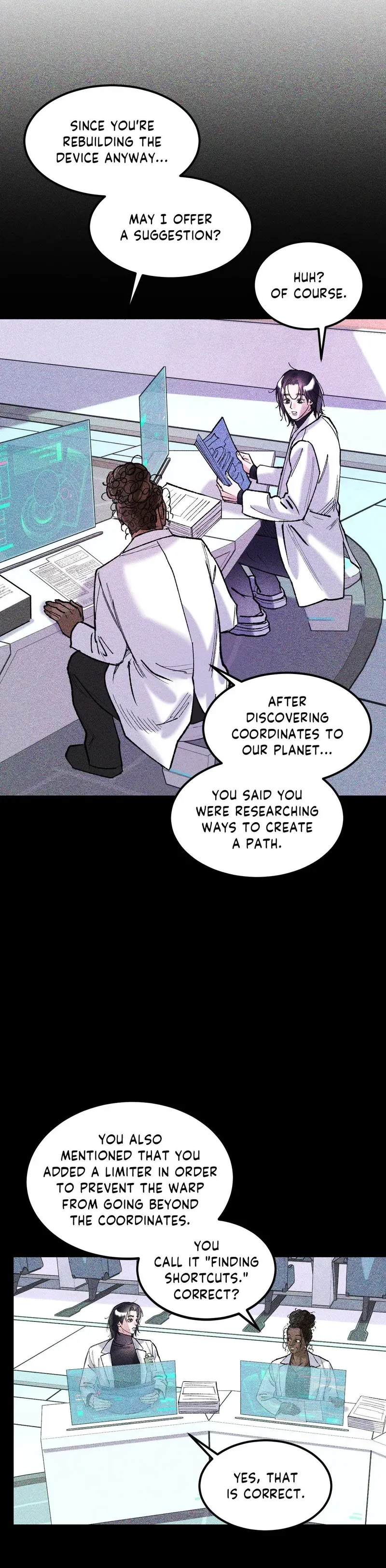 When the Violets Bloom Chapter 15 page 25 - 