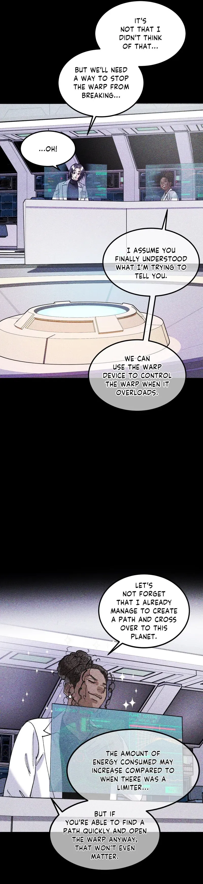 When the Violets Bloom Chapter 15 page 27 - 