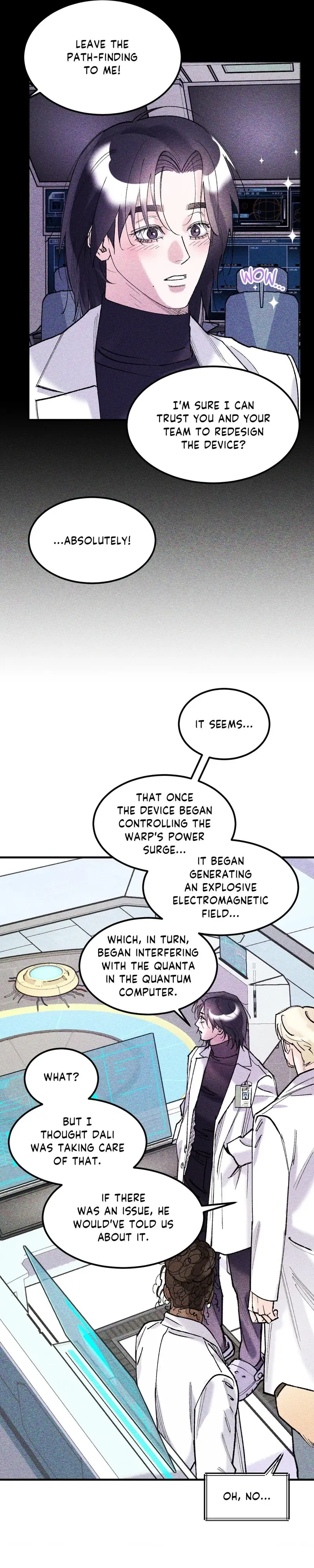 When the Violets Bloom Chapter 15 page 28 - 