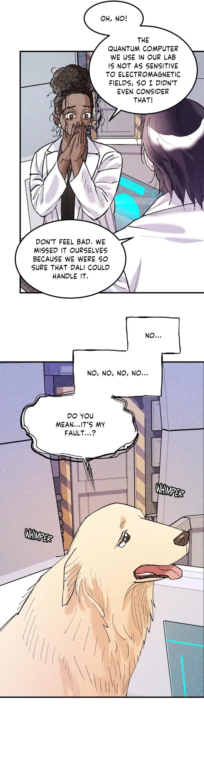 When the Violets Bloom Chapter 15 page 30 - 