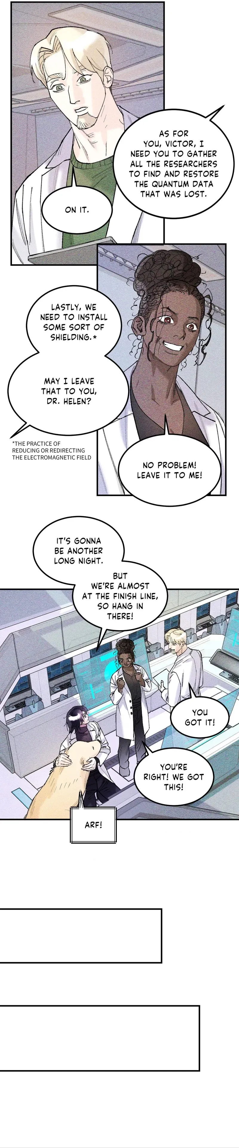 When the Violets Bloom Chapter 15 page 32 - 
