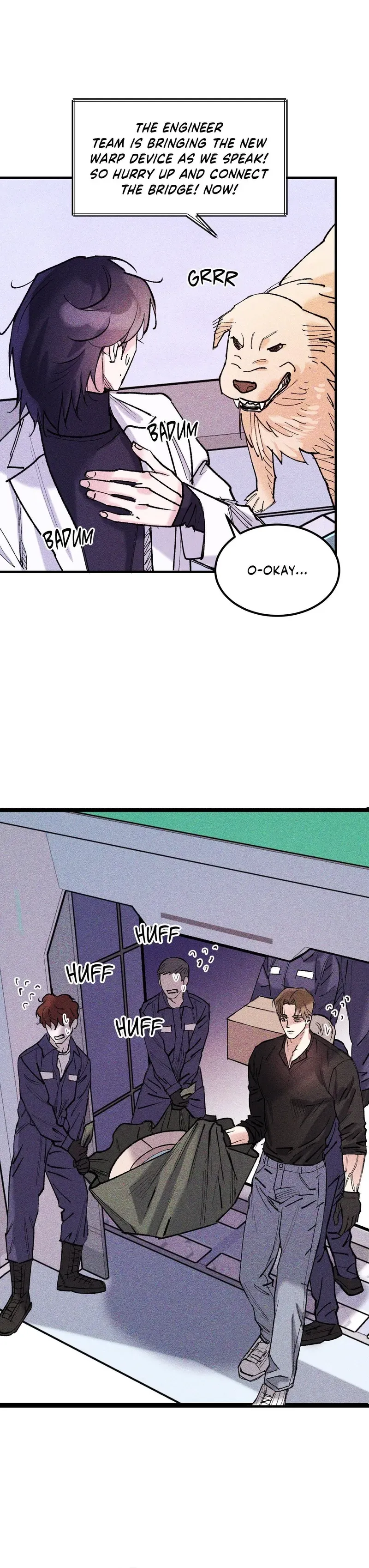 When the Violets Bloom Chapter 15 page 9 - 