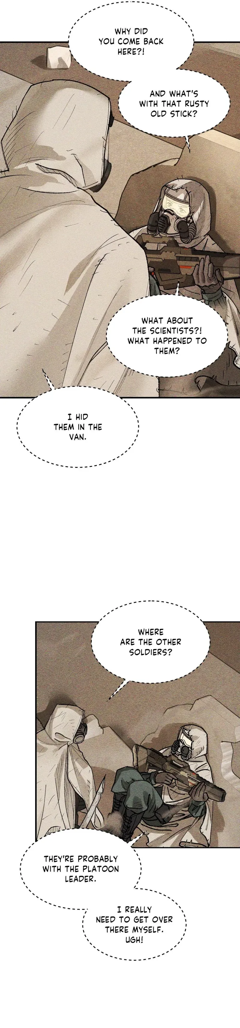 When the Violets Bloom Chapter 16 page 30 - 