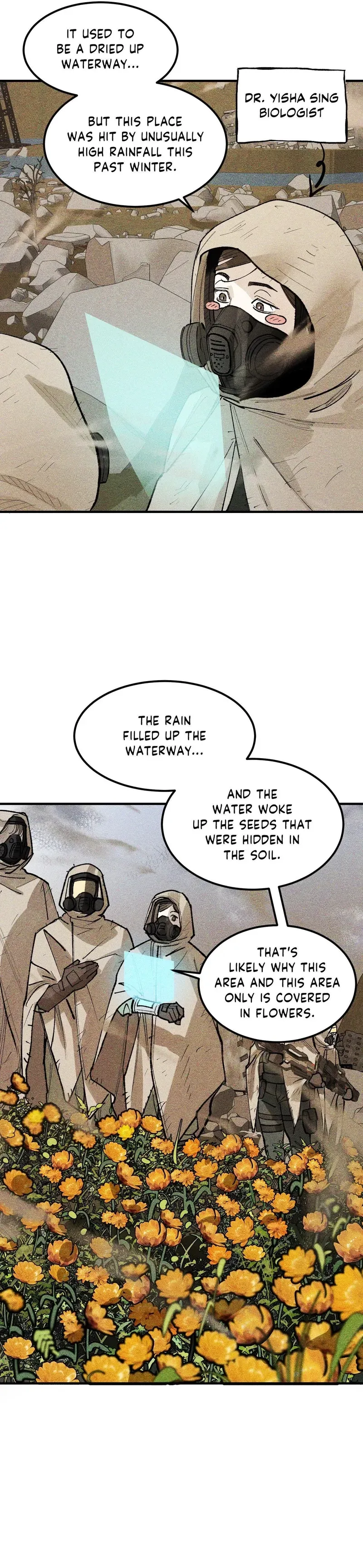 When the Violets Bloom Chapter 16 page 6 - 