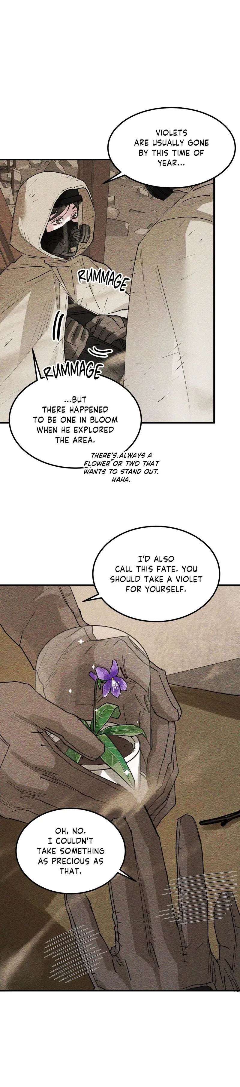 When the Violets Bloom Chapter 16 page 10 - 