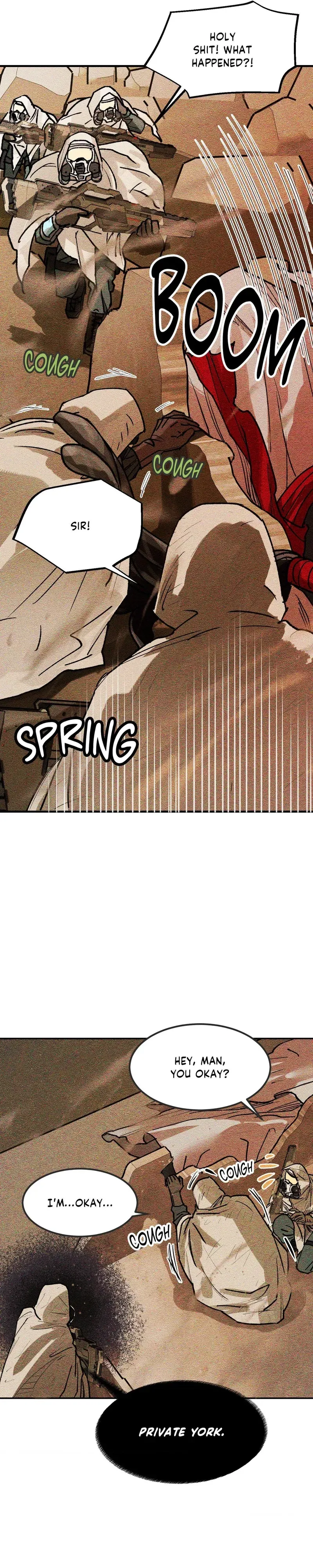 When the Violets Bloom Chapter 17 page 21 - 