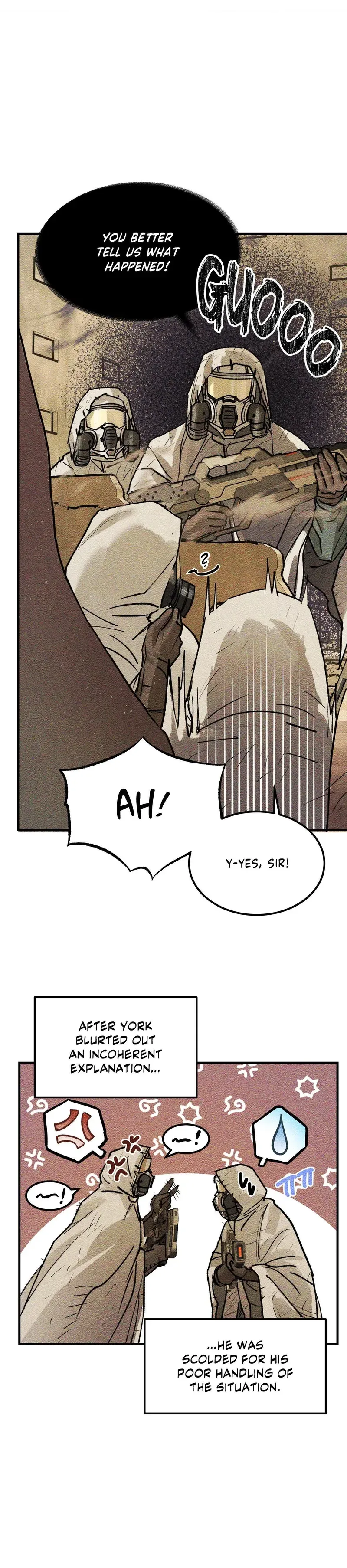 When the Violets Bloom Chapter 17 page 22 - 