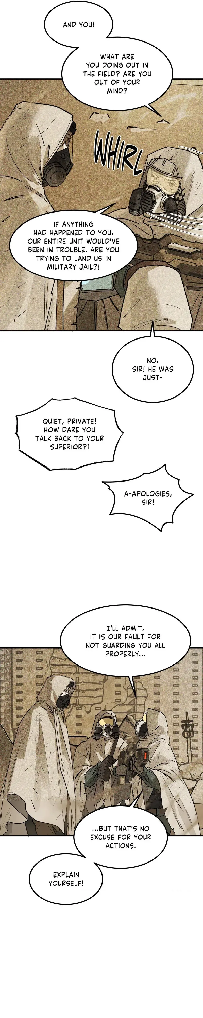 When the Violets Bloom Chapter 17 page 23 - 