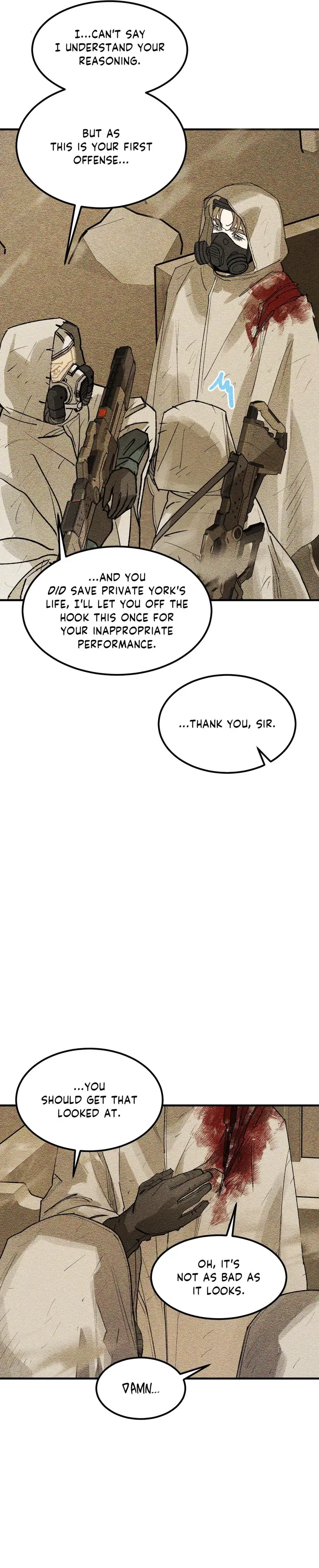 When the Violets Bloom Chapter 17 page 28 - 