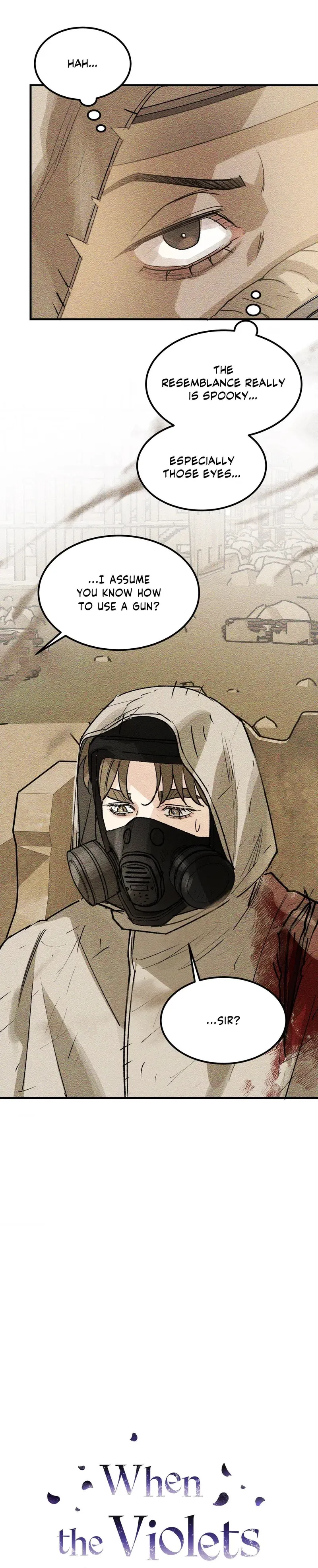 When the Violets Bloom Chapter 17 page 30 - 