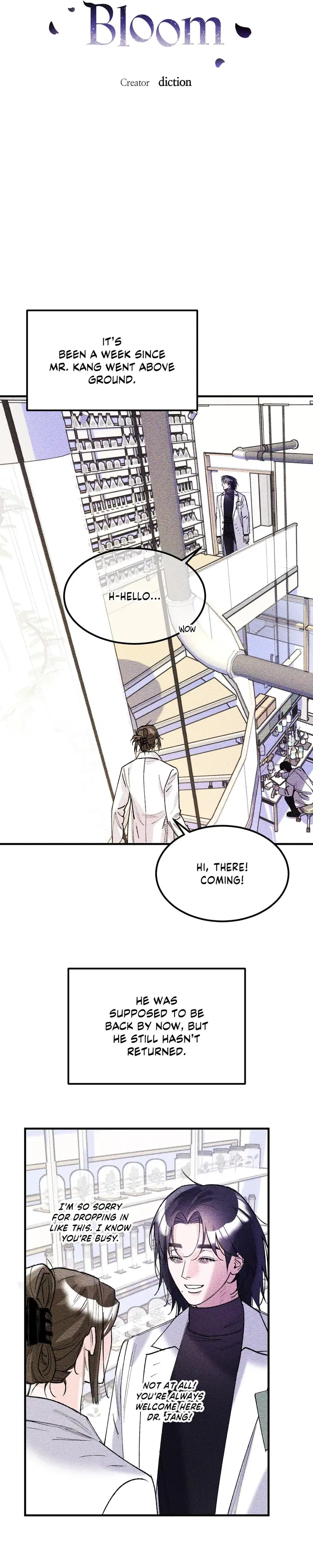 When the Violets Bloom Chapter 17 page 31 - 