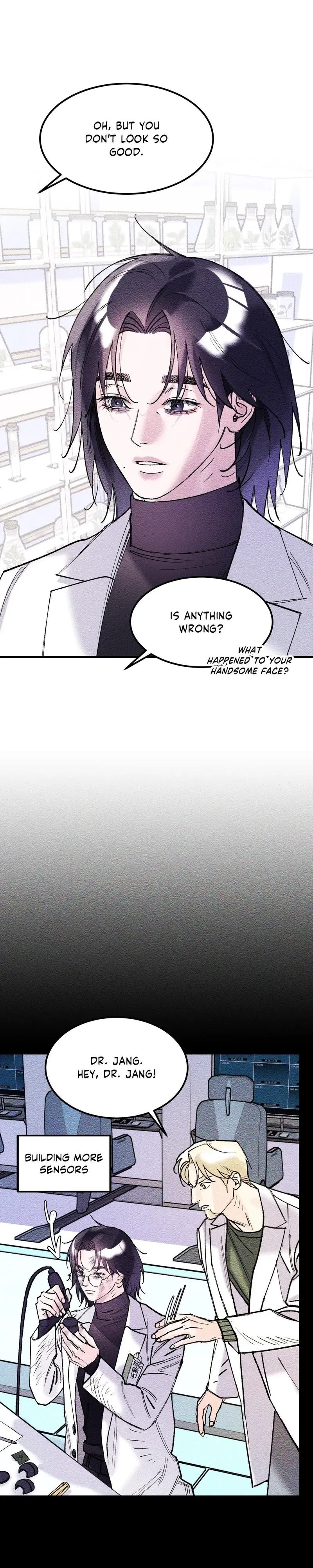 When the Violets Bloom Chapter 17 page 32 - 