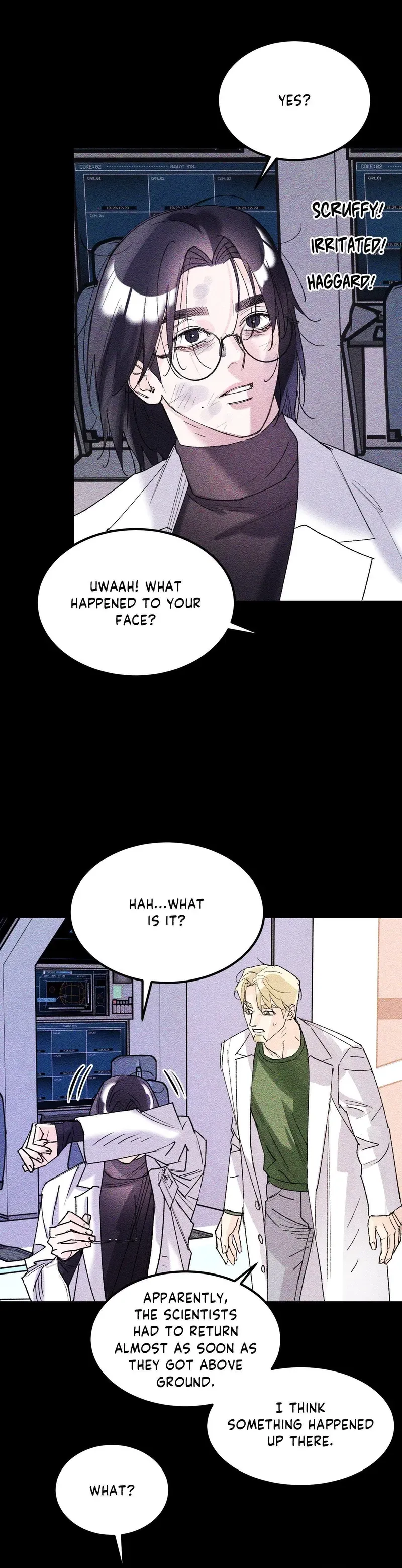 When the Violets Bloom Chapter 17 page 33 - 
