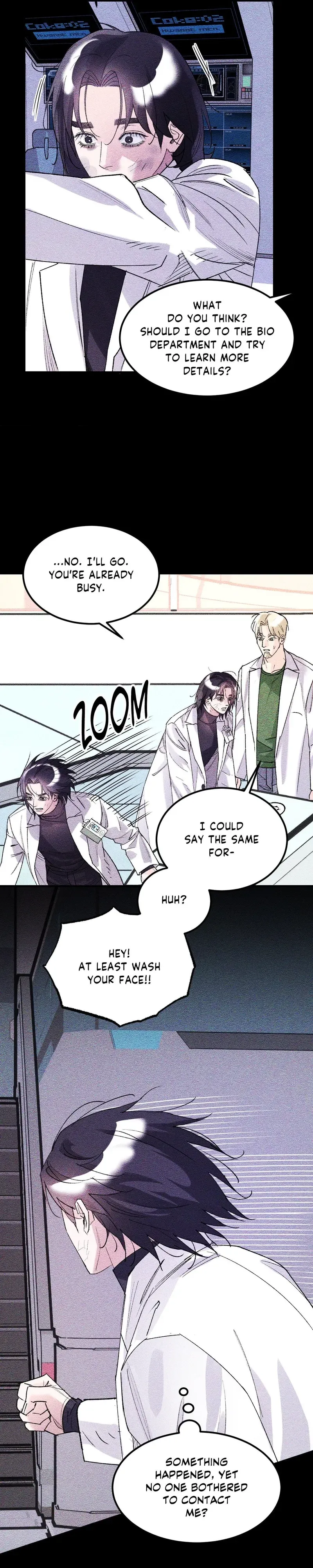 When the Violets Bloom Chapter 17 page 34 - 