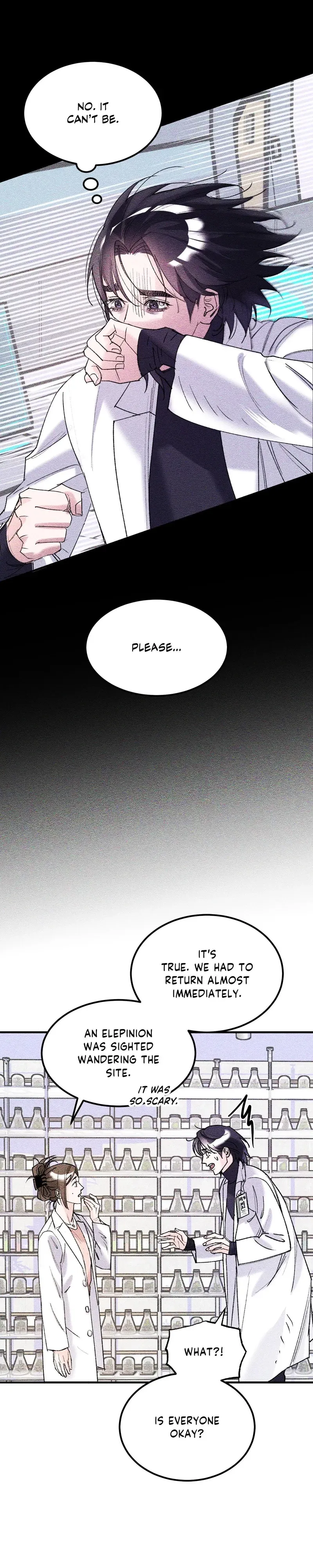 When the Violets Bloom Chapter 17 page 35 - 