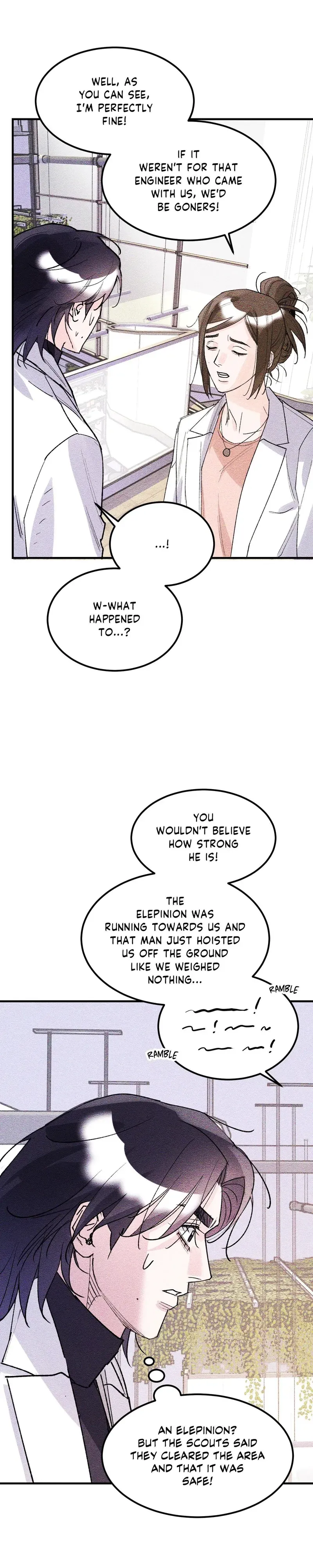 When the Violets Bloom Chapter 17 page 36 - 