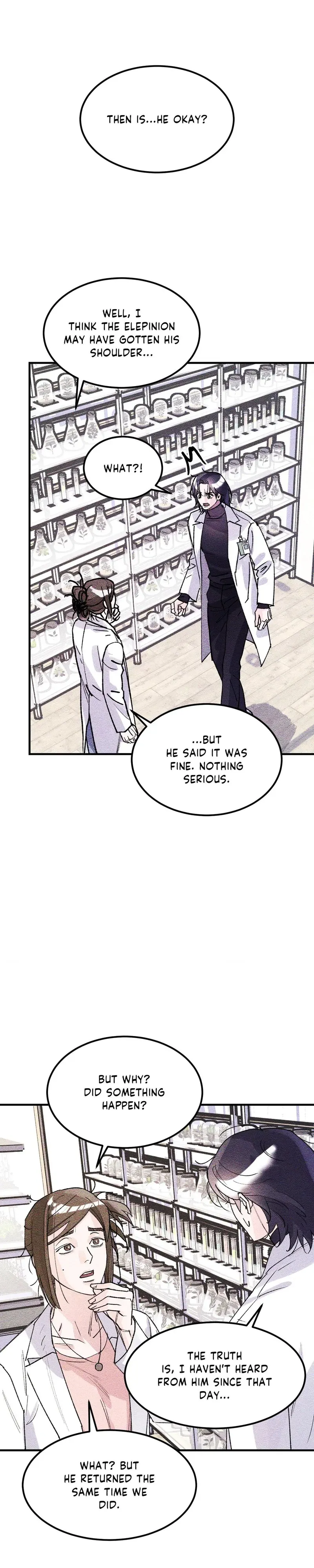 When the Violets Bloom Chapter 17 page 37 - 
