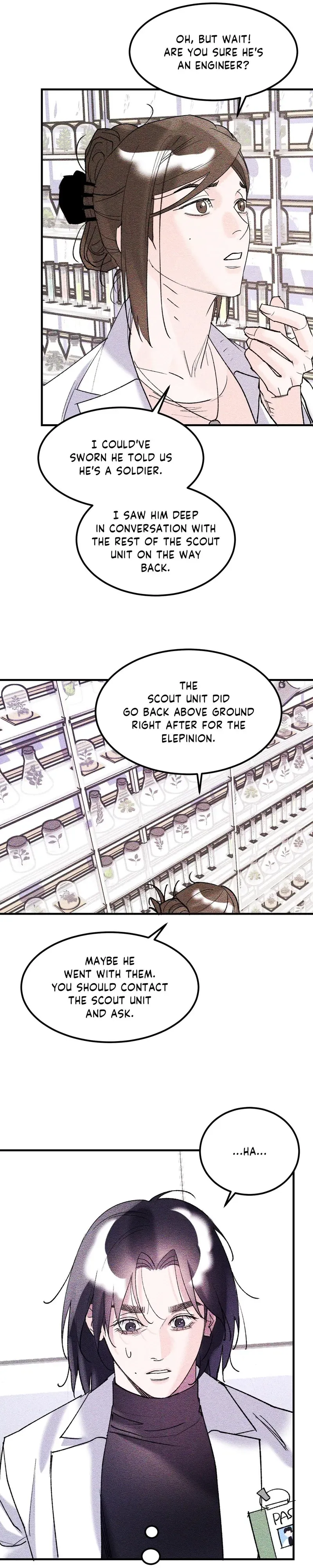 When the Violets Bloom Chapter 17 page 38 - 
