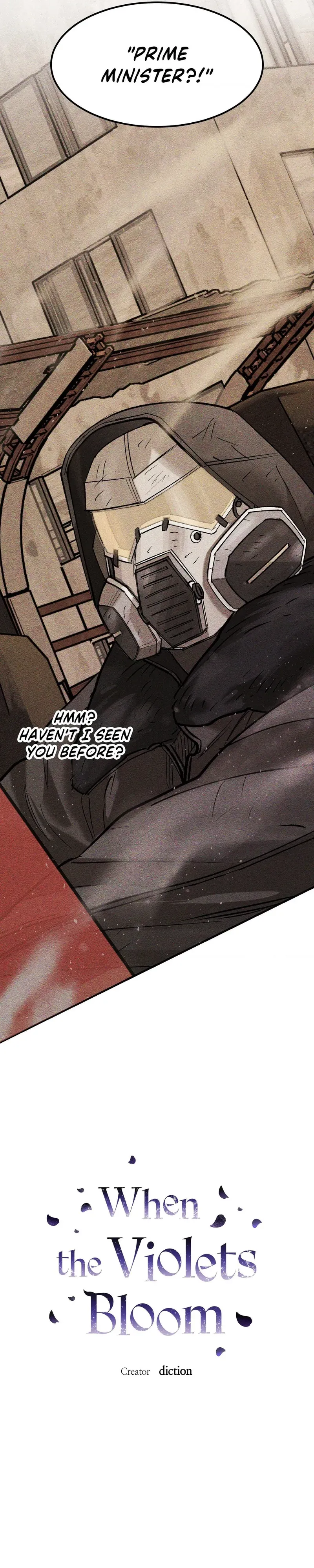 When the Violets Bloom Chapter 18 page 26 - 