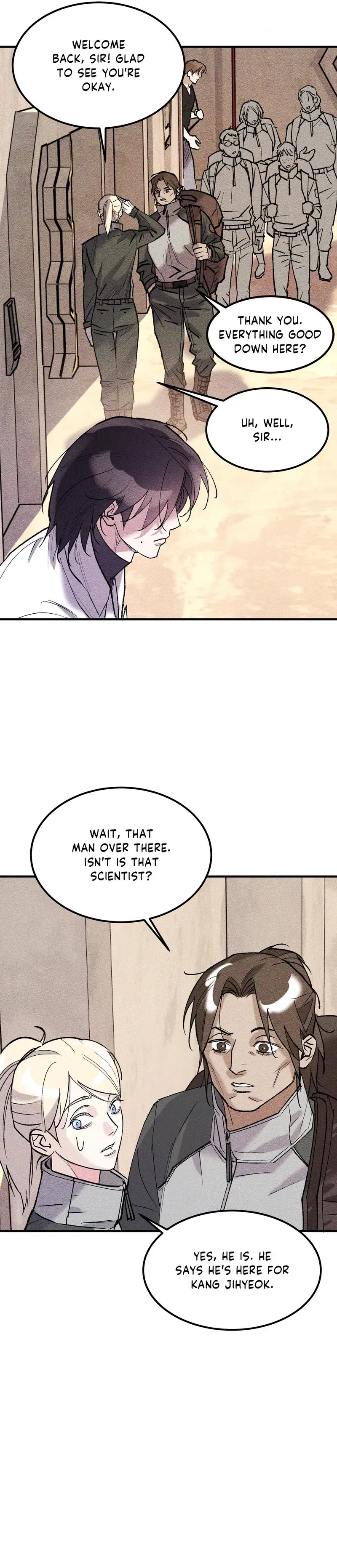 When the Violets Bloom Chapter 18 page 29 - 