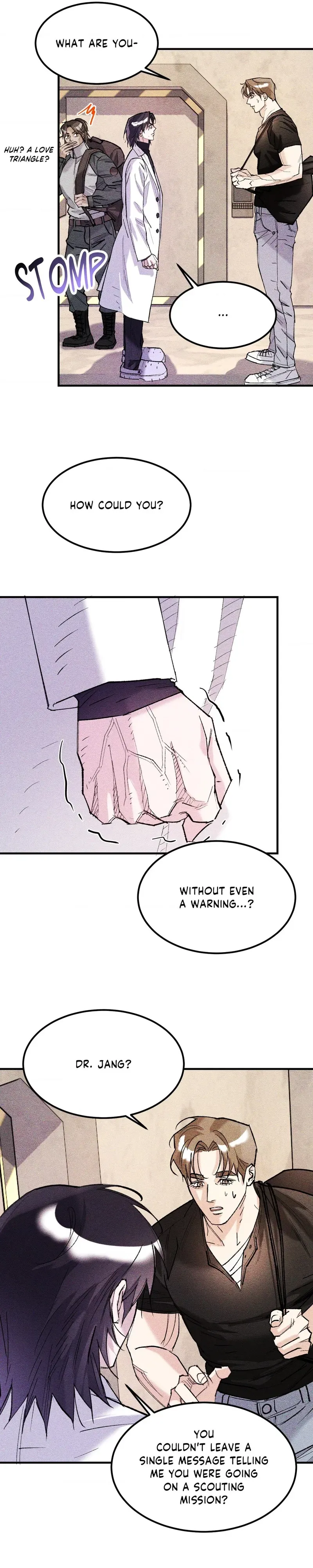 When the Violets Bloom Chapter 18 page 32 - 