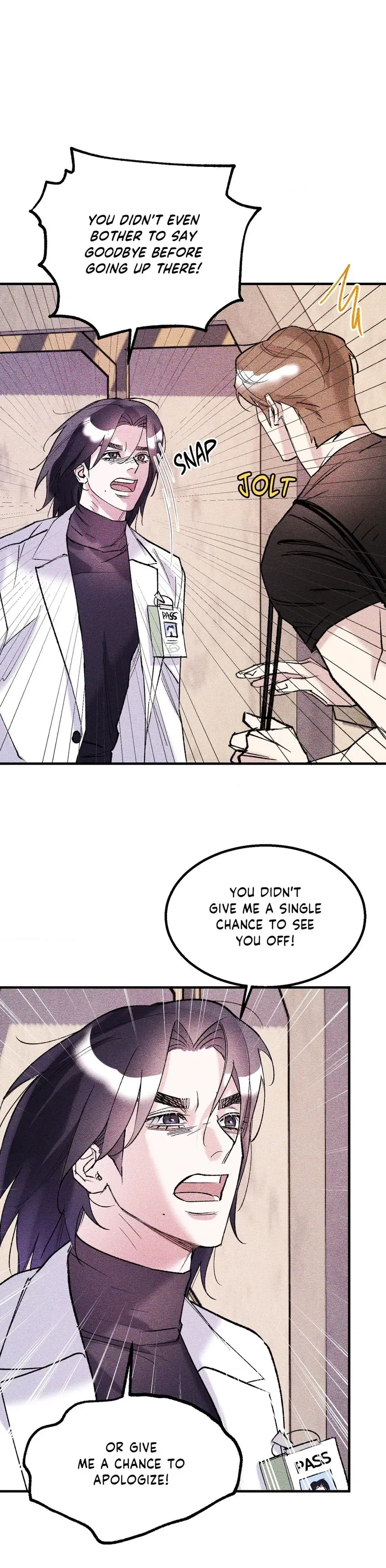 When the Violets Bloom Chapter 18 page 33 - 