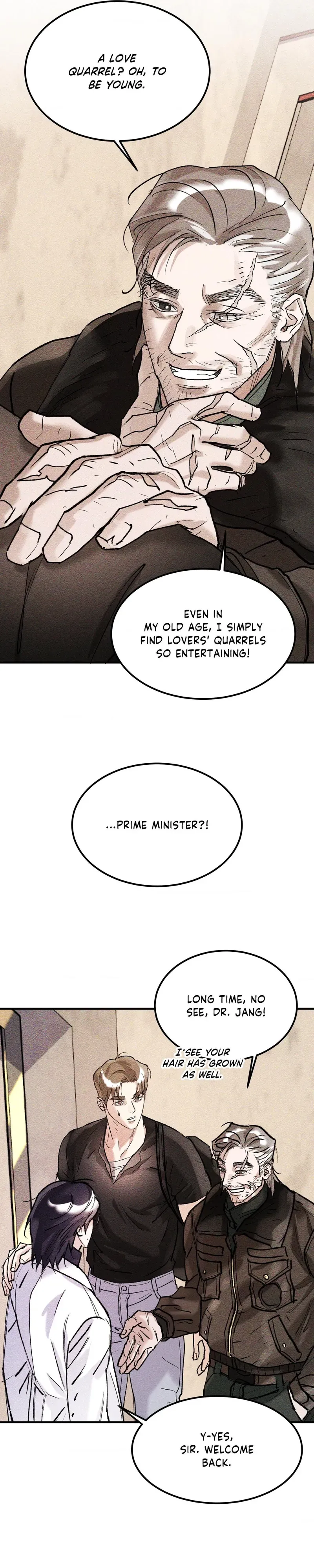 When the Violets Bloom Chapter 18 page 36 - 