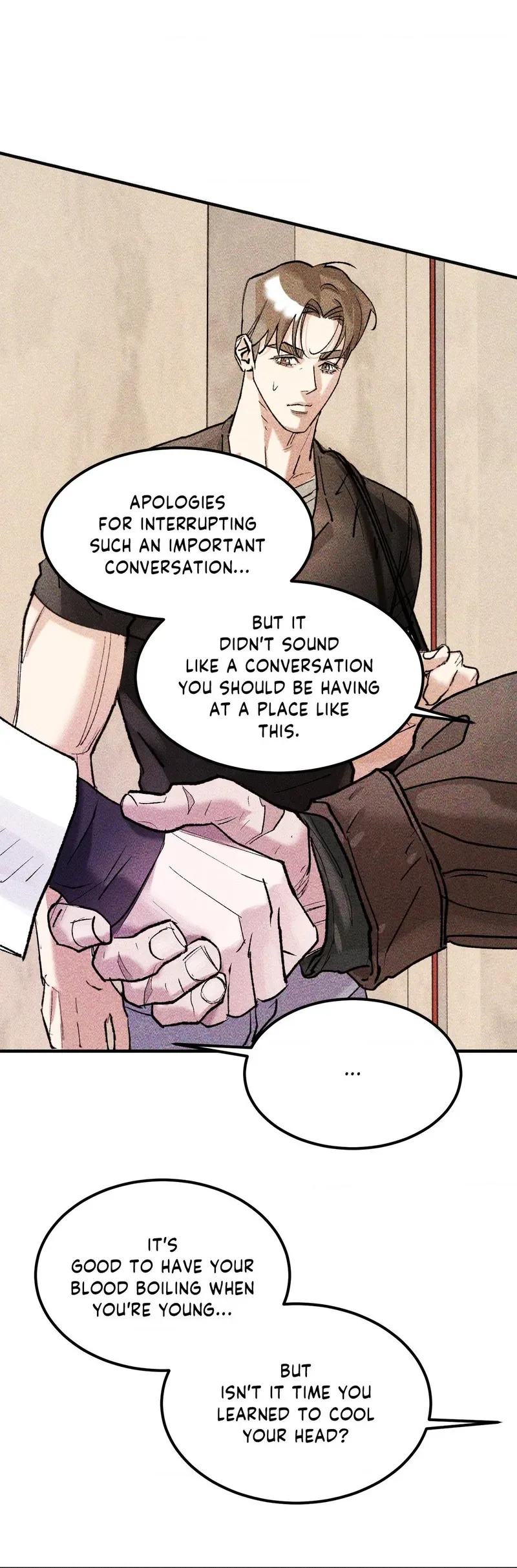 When the Violets Bloom Chapter 18 page 37 - 