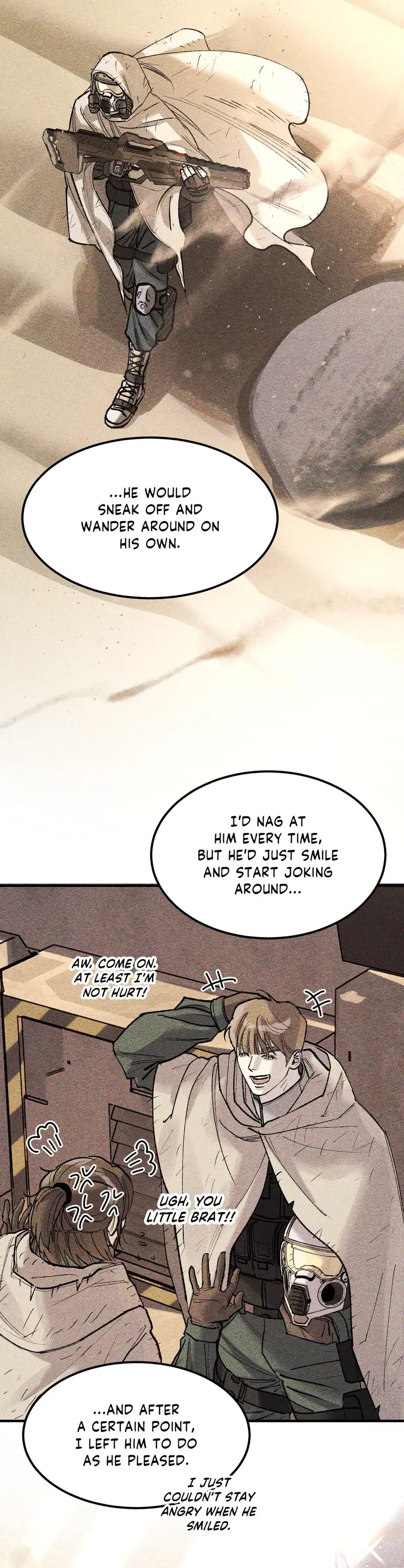 When the Violets Bloom Chapter 18 page 5 - 