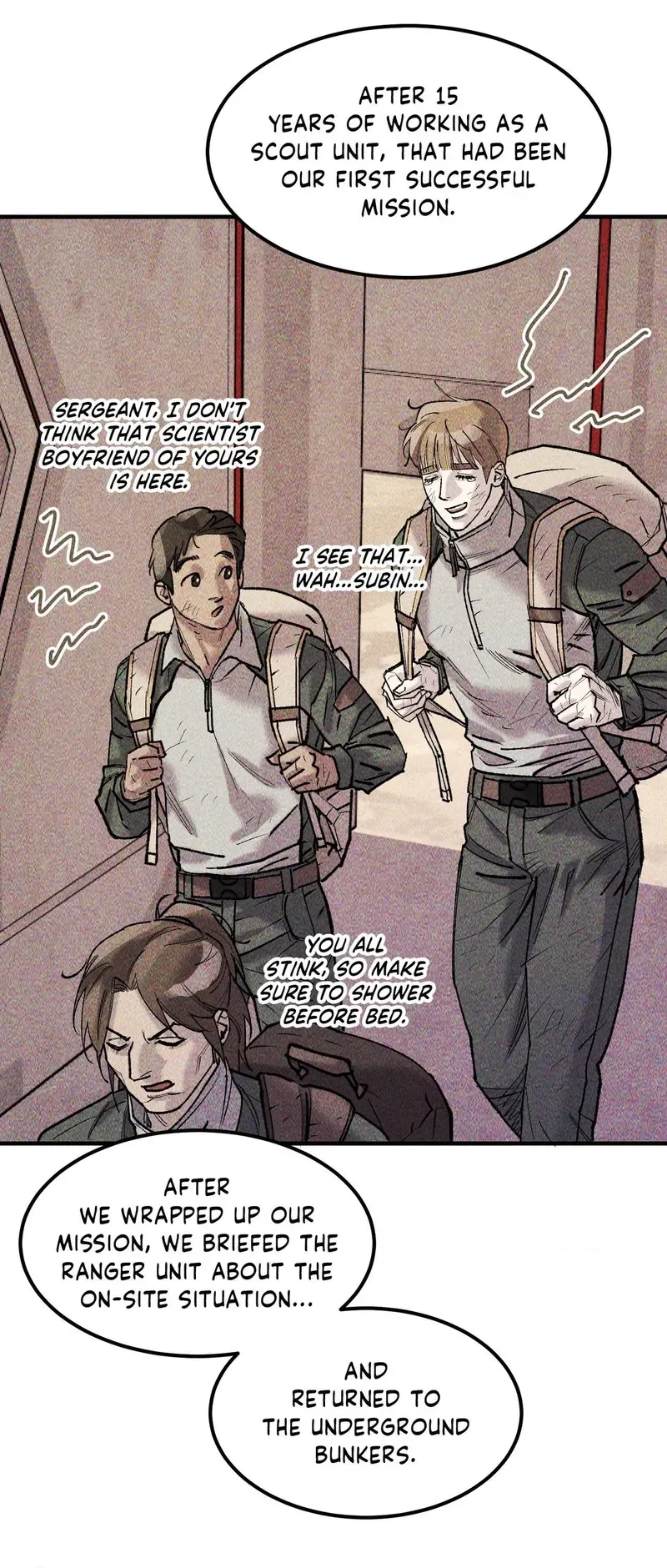 When the Violets Bloom Chapter 18 page 9 - 