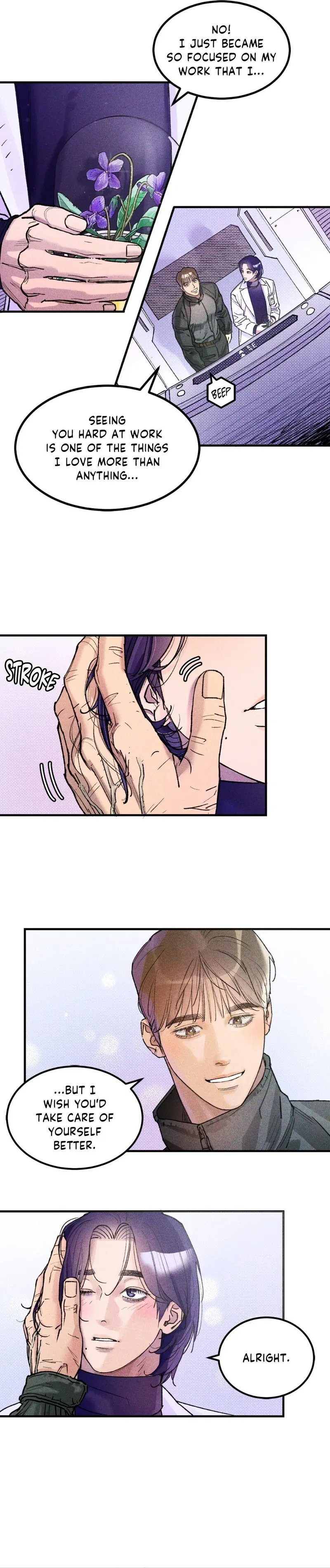 When the Violets Bloom Chapter 2 page 2 - 