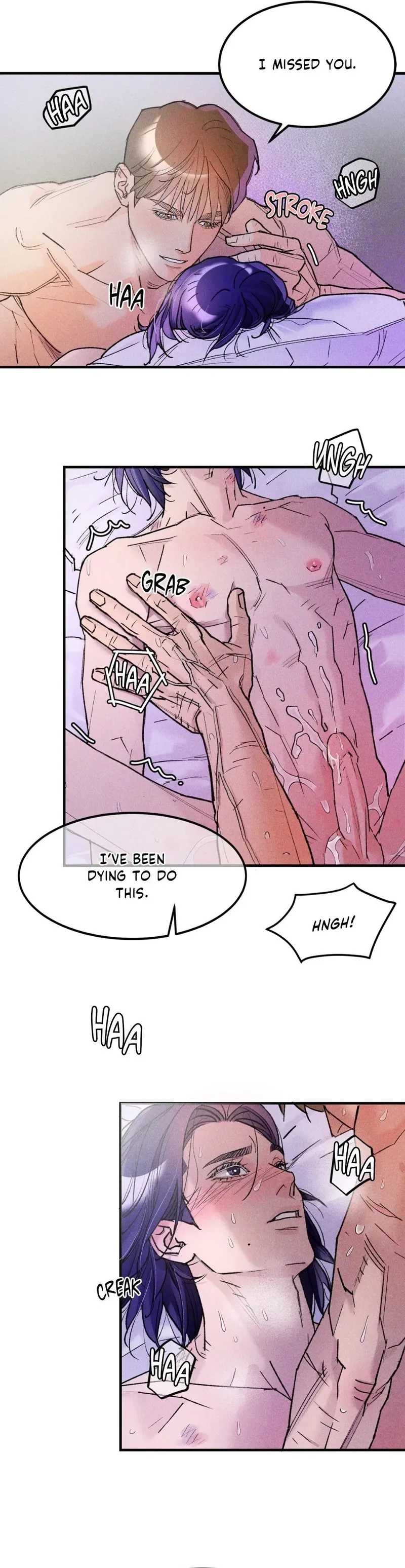 When the Violets Bloom Chapter 2 page 12 - 