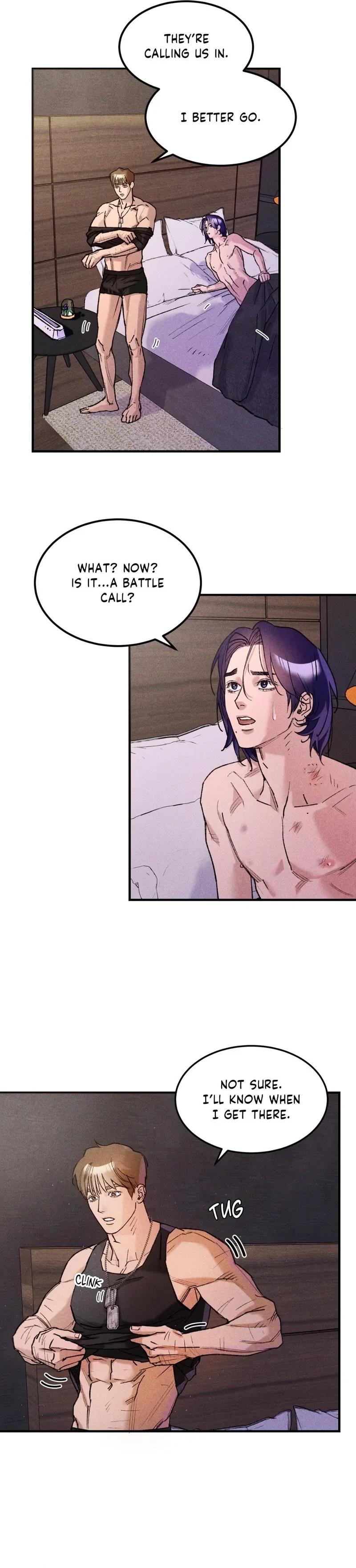 When the Violets Bloom Chapter 2 page 15 - 