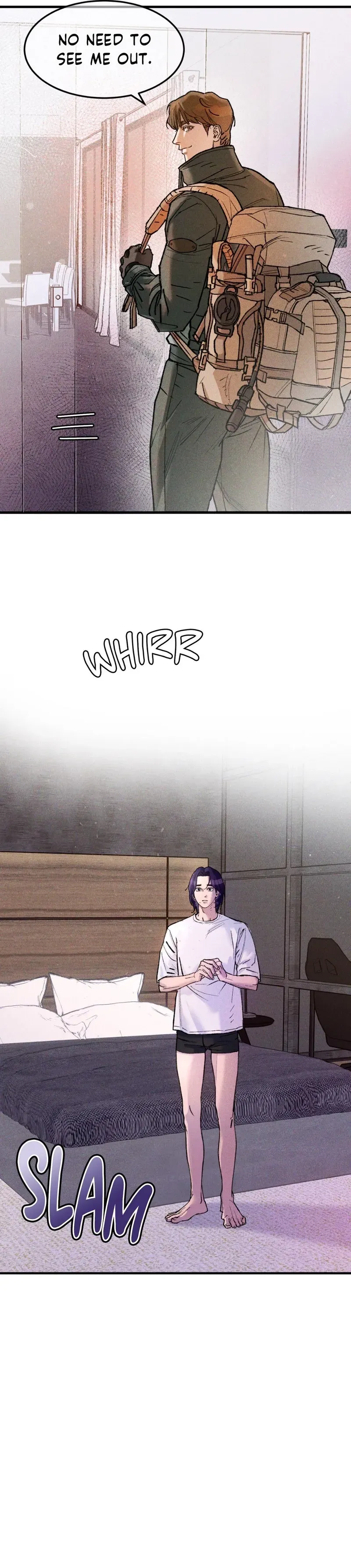 When the Violets Bloom Chapter 2 page 18 - 