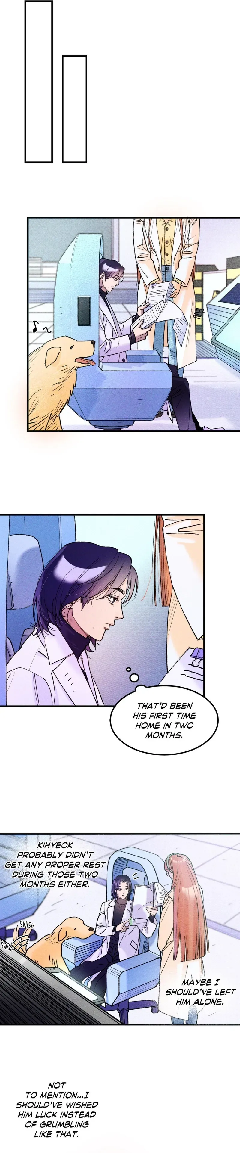 When the Violets Bloom Chapter 2 page 19 - 