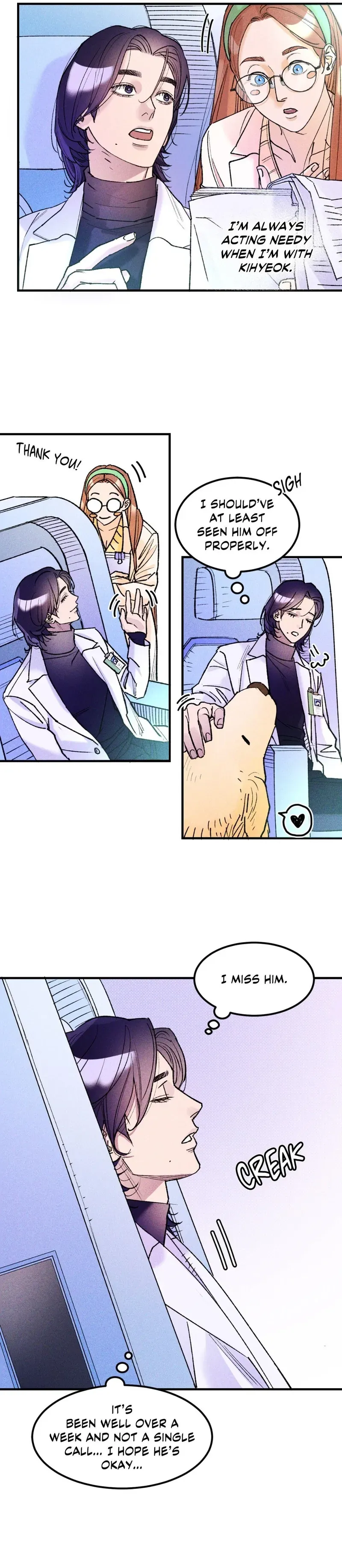 When the Violets Bloom Chapter 2 page 20 - 