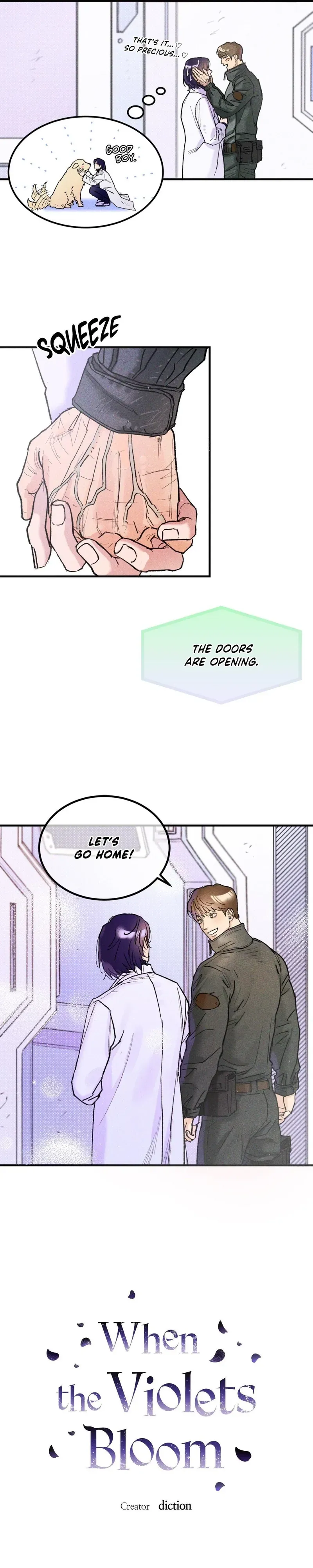 When the Violets Bloom Chapter 2 page 3 - 