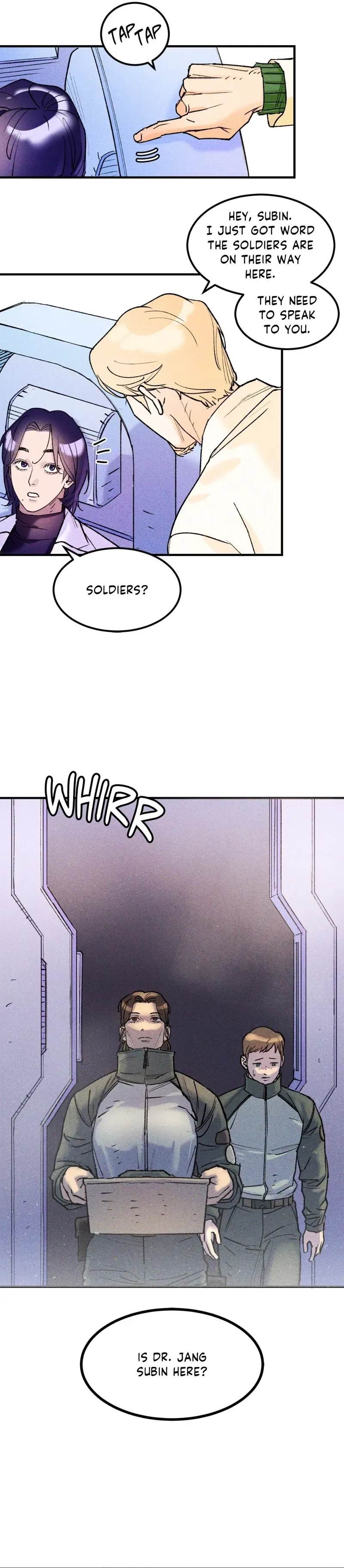 When the Violets Bloom Chapter 2 page 21 - 