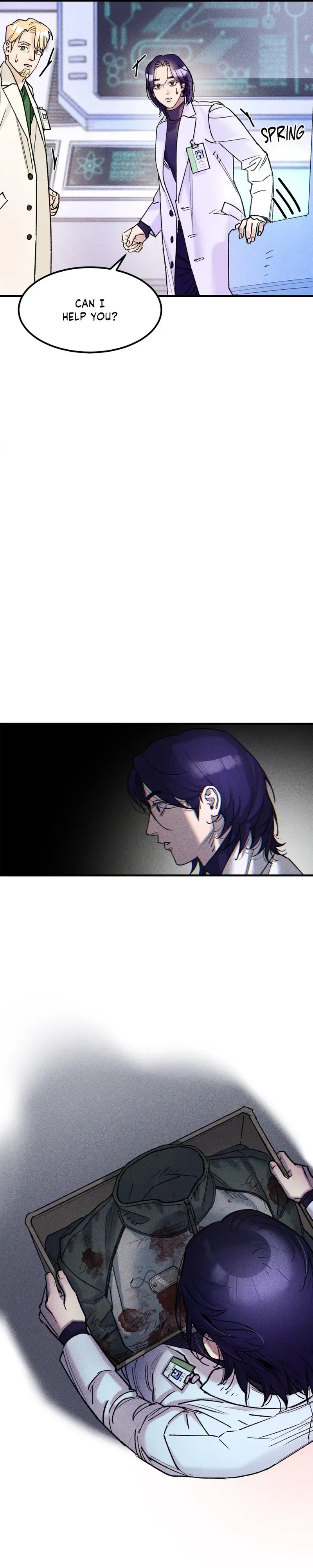 When the Violets Bloom Chapter 2 page 22 - 