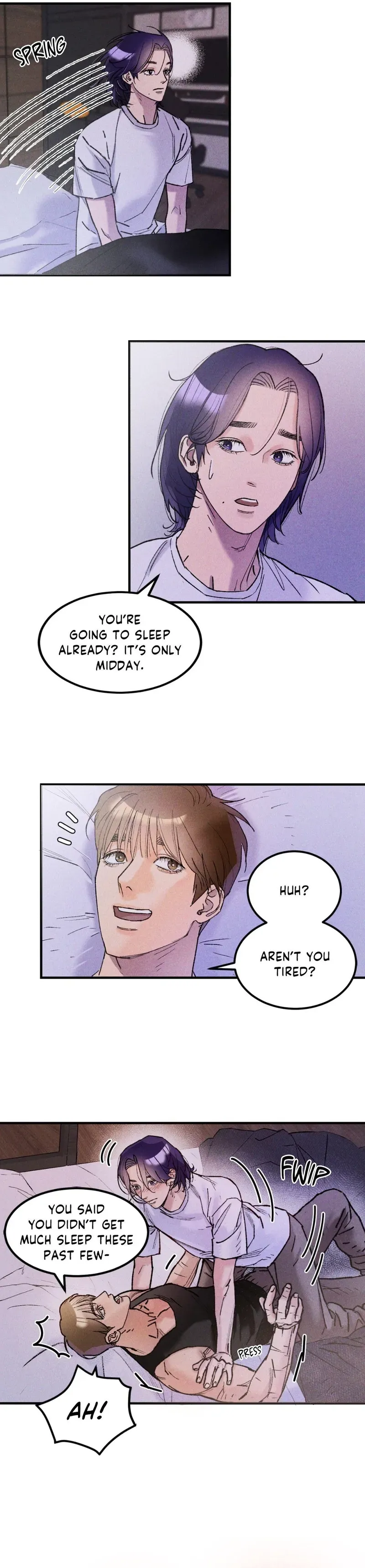 When the Violets Bloom Chapter 2 page 5 - 